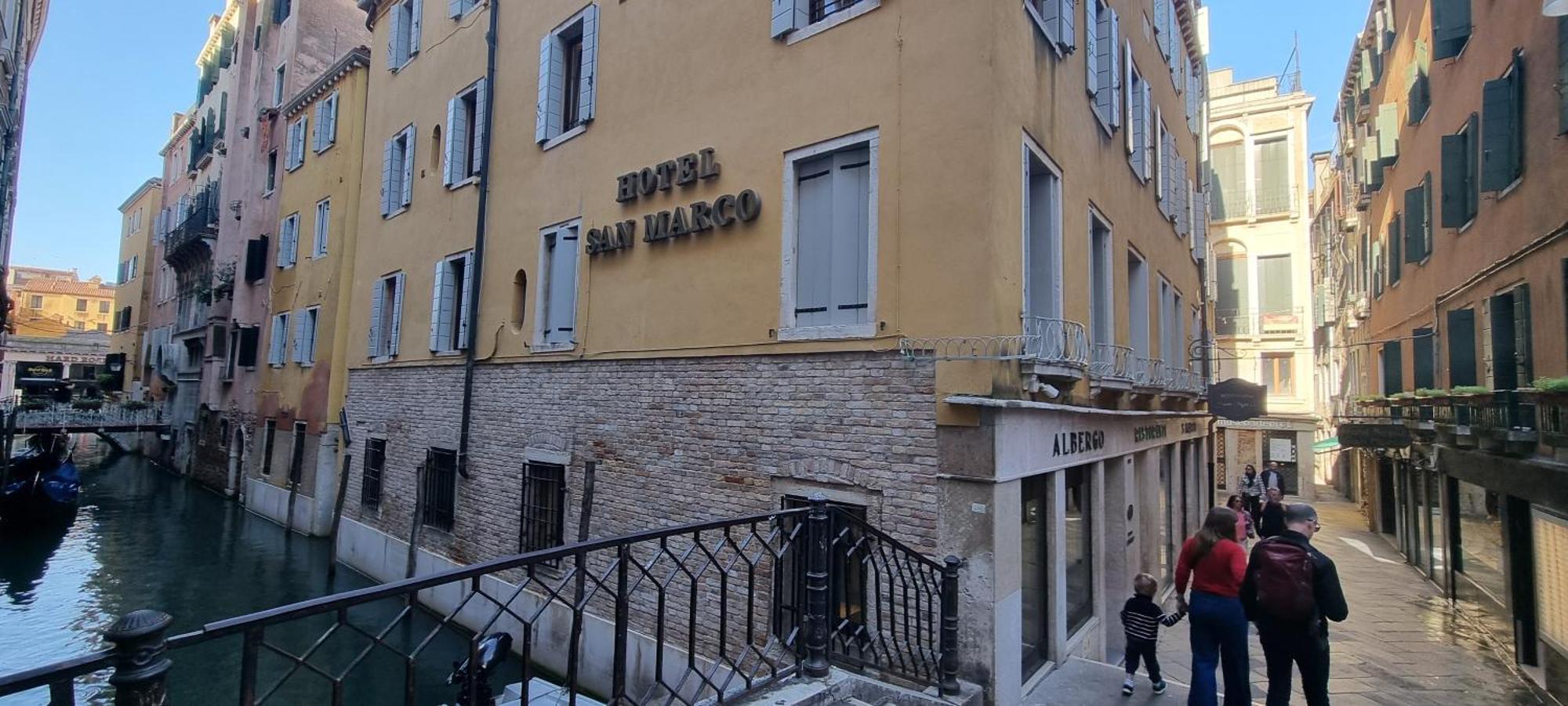 Albergo San Marco Venezia Esterno foto