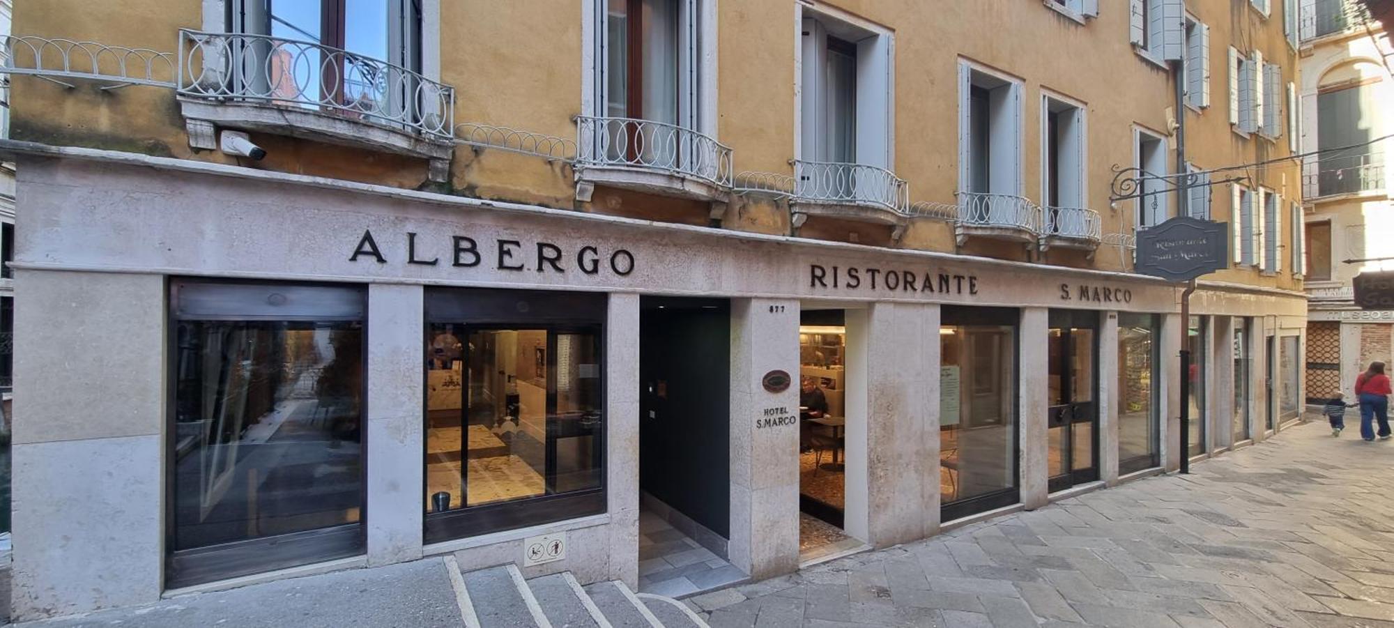 Albergo San Marco Venezia Esterno foto